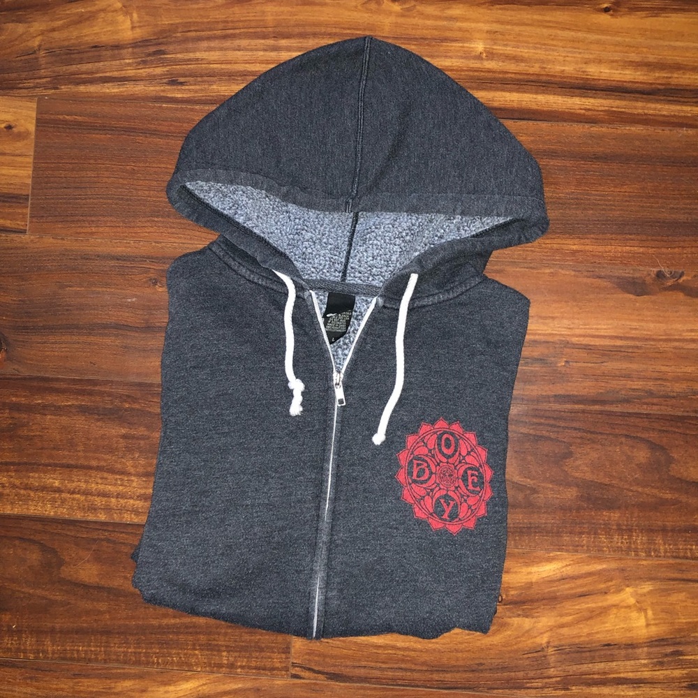 OBEY Zip up Hoodie / Sweatshirt